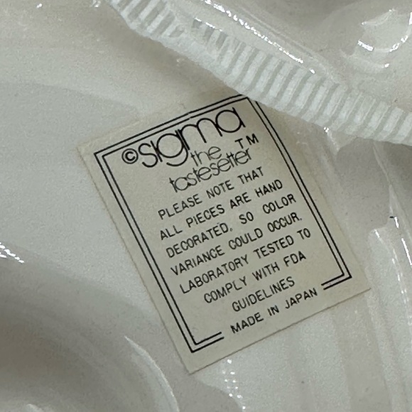 Sigma the Tastesetter White Bunny Rabbit Ceramic Hanging 3-D Mold Easter - Picture 7 of 16